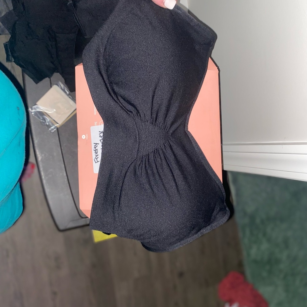 HoFish 3 pc nursing bra bundle NWT